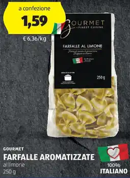 GOURMET Farfalle aromatizzate