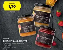 ALDI Gourmet dessert alla frutta offerta