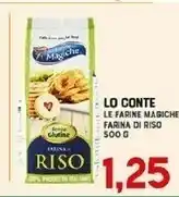 Gran Risparmio Le farine magiche farina di riso 500 g(ml) offerta