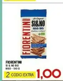 Gran Risparmio Si & no di riso 100 g(ml) offerta