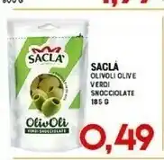 Olivoli verdi snocciolate 185 g(ml)