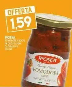 Gran Risparmio Pomodori secchi in olio di semi di girasole offerta