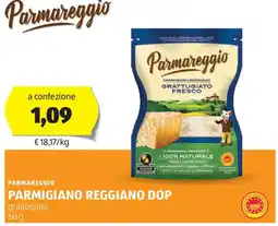 ALDI Parmareggio parmigiano reggiano dop offerta
