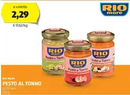ALDI Rio mare pesto al tonno offerta