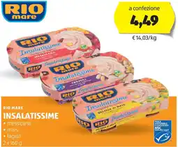 ALDI Rio mare insalatissime offerta