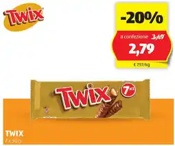 ALDI Twix offerta