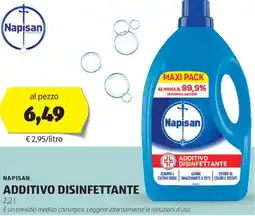 ALDI Napisan additivo disinfettante offerta