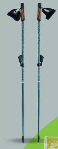 ALDI Adventuridge bastoncini da nordic walking offerta
