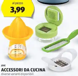 ALDI JOIE Accessori da cucina offerta