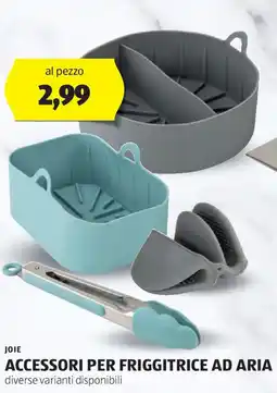 ALDI JOIE Accessori per friggitrice ad aria offerta