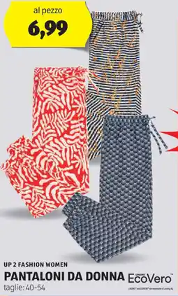 ALDI UP 2 FASHION WOMEN Pantaloni da donna offerta