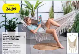ALDI Belavi amache assortite in stile boho offerta