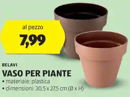 ALDI Belavi vaso per piante offerta