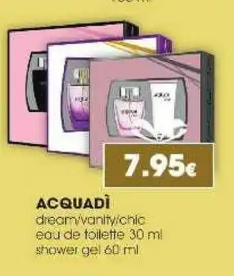 Tigotà Aquardi eau de toilette 30 ml offerta