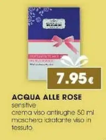 Tigotà Acqua alle rose crema viso antirughe 50 ml offerta