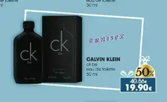 Ck be eau de toilete