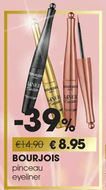 Bourjois pinceau eyeliner