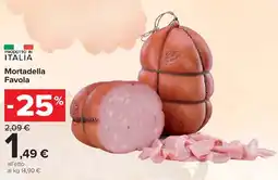 Carrefour Market Mortadella Favola offerta