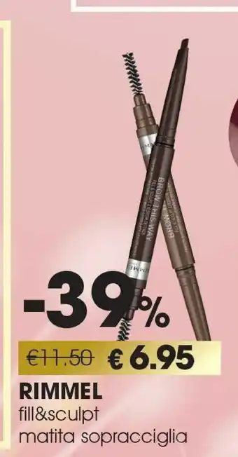 Fill&sculpt matita sopracciglia