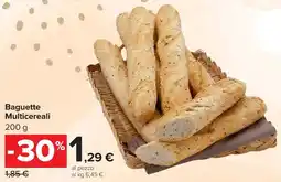 Carrefour Market Baguette Multicereali offerta