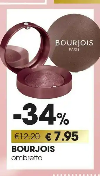 Bourjois smoky stories ombretto