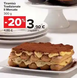 Carrefour Market Tiramisù Tradizionale Il Mercato offerta
