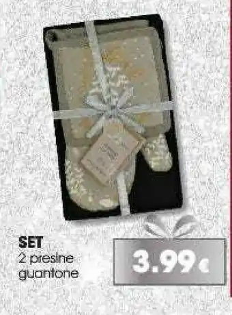 Set 2 presine guantone
