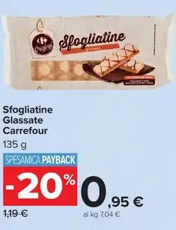 Sfogliatine Glassate Carrefour