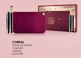 L'étoile de l'opéra mascara eyeliner pochette