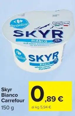 Carrefour Market Skyr Bianco Carrefour offerta