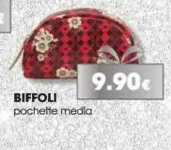 Tigotà Biffoli pochette medla offerta