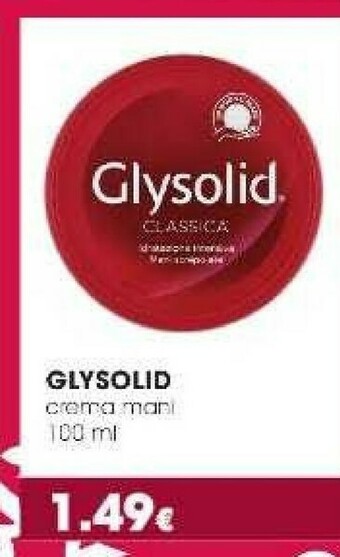 Glysolid crema mani