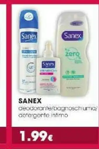 Tigotà Deodorante / bagnoshiuma detergente intimo offerta