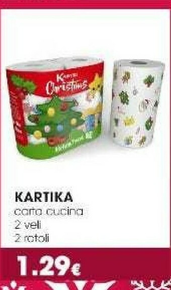 Tigotà Rotoli di carta offerta
