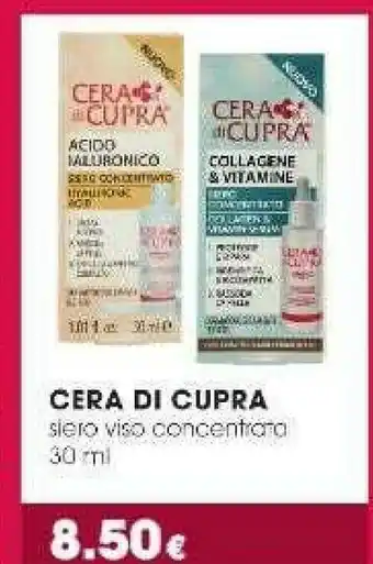 Tigotà Cera di cupra offerta