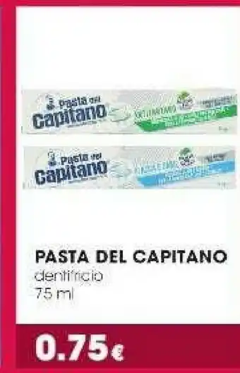 Tigotà Pasta del capitano offerta