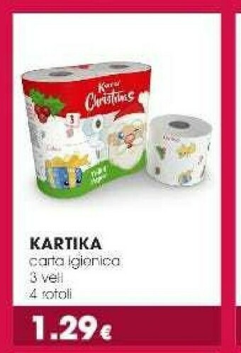 Tigotà Carta igienica offerta