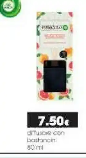 Tigotà Botanica diffusore con bastoncini offerta