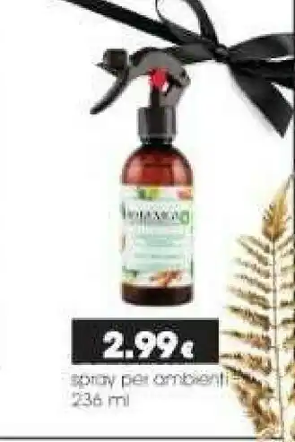 Tigotà Botanica spray per ambienti offerta