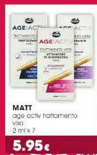 Tigotà Age activ trattamento viso offerta