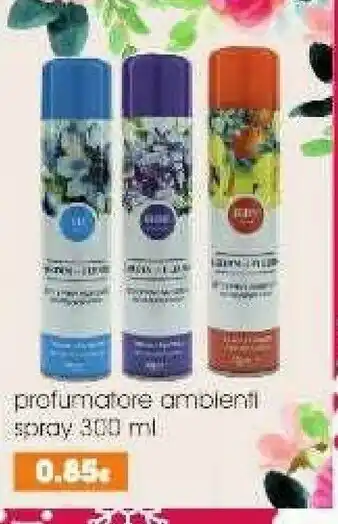 Tigotà Profumatore amolenti spray offerta