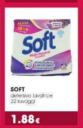 Tigotà Soft detersivo lavatrice 22 lavaggi offerta