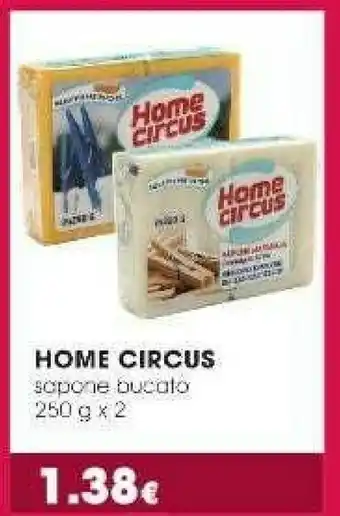 Tigotà Home circus sepone bucato offerta