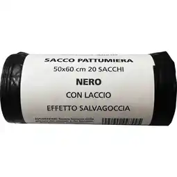 Coop SACCHI NETTEZZA URBANA SACME offerta