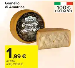 Carrefour Granello di Amatrice offerta
