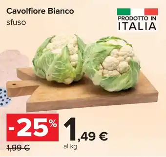 Carrefour Cavolfiore Bianco offerta