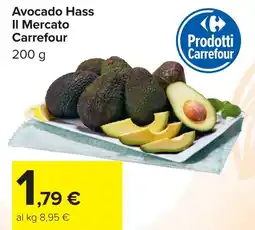 Carrefour Avocado Hass Il Mercato Carrefour offerta