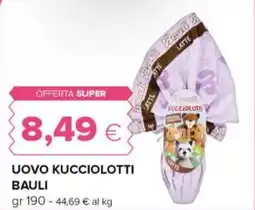 Tigre Uovo kucciolotti BAULI offerta