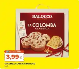 Tigre Colomba classica BALOCCO offerta
