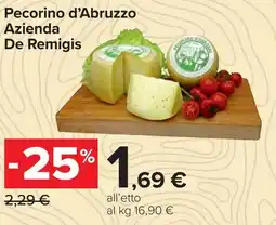 Carrefour Pecorino d'Abruzzo Azienda De Remigis offerta